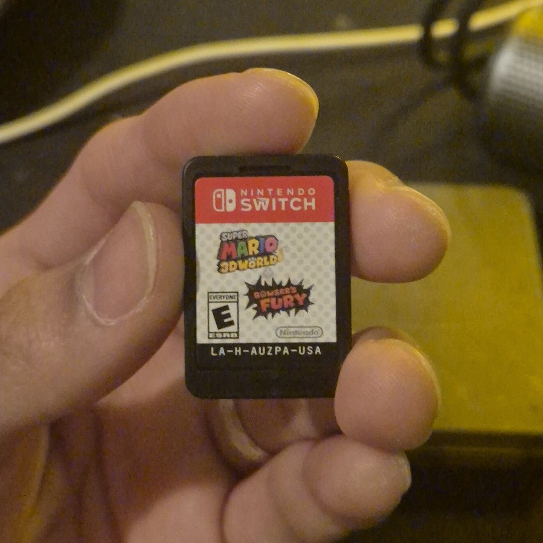 Super Mario 3D World + Bowsers Fury, Video Gaming, Video Games ...