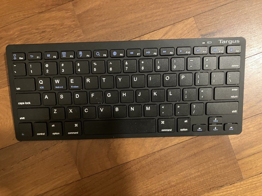 Targus Multi-Platform Bluetooth Keyboard447809109173227520