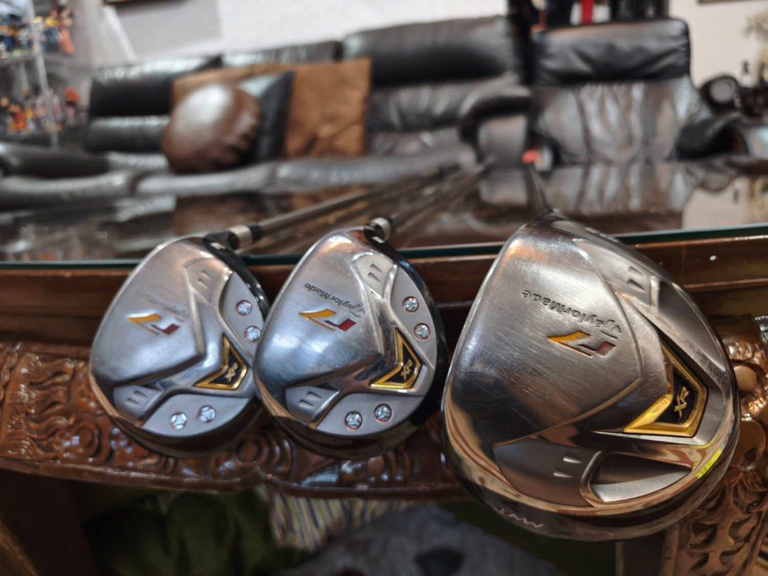 Taylor Made R7 Golf Driver&woods (Category: Golf) located in Paranaque City. Submitted by chips24 (Listing ID 1430594372, Image 1). Description: For SaleTaylor MadeR7 driver & 3 & 5 woods R flex. take all for only 8.7)k pick up bf paranaque free shipping within MM..
