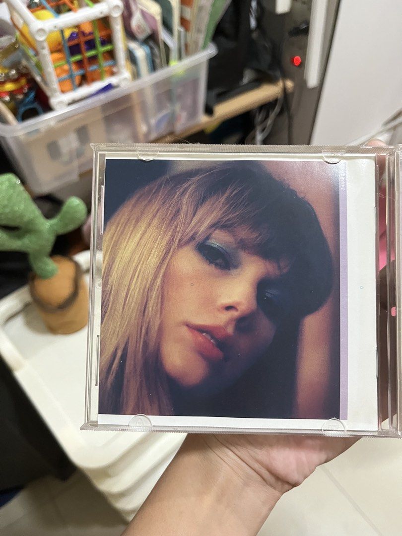 Taylor Swift Midnights CD (Category: CDs & DVDs) located in Manila. Submitted by twiceyetnice (Listing ID 1430461160, Image 3). Description: For sale: Midnights Album Never used!! .