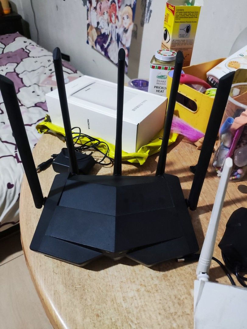 Tenda AC11 v2 & Wireless N300 Router (Category: Networking) located in Baliuag. Submitted by vernede.guzman (Listing ID 1430524975, Image 3). Description: Pair of Tenda AC1200 AC11 (dual band) & Tenda Wireless N300 WiFi Router. RFS: Upgraded..