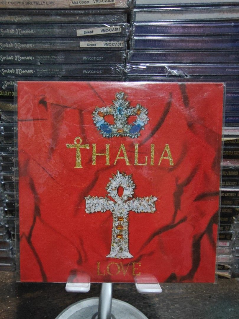 THALIA- LOVE CARDSLEEVE (Category: Vinyls) located in Manila. Submitted by musiccdshopnew (Listing ID 1430414009, Image 1). Description: .