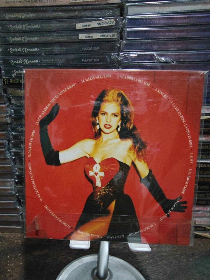 THALIA- LOVE CARDSLEEVE (Category: Vinyls) located in Manila. Submitted by musiccdshopnew (Listing ID 1430414009, Image 2). Description: .