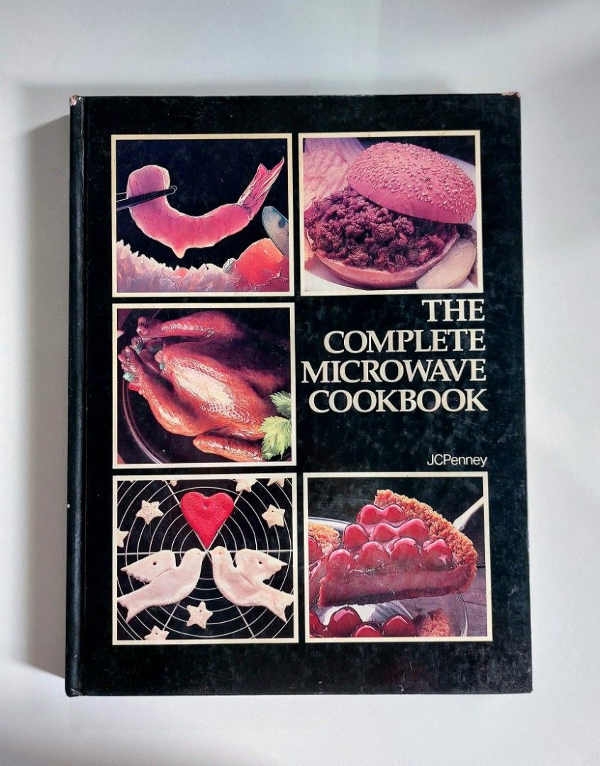 The Complete Microwave Cookbook by JCPenney (Category: Storybooks) located in Tanauan. Submitted by solanathriftph (Listing ID 1430509844, Image 1). Description: 📚 major bookshelf clean out / clearance sale ~ — well used — RFS: decluttering my bookshelves and switching to digital books — MOP: Gcash | fast shipping *feel free to send a message if you wish to negotiate the price :).