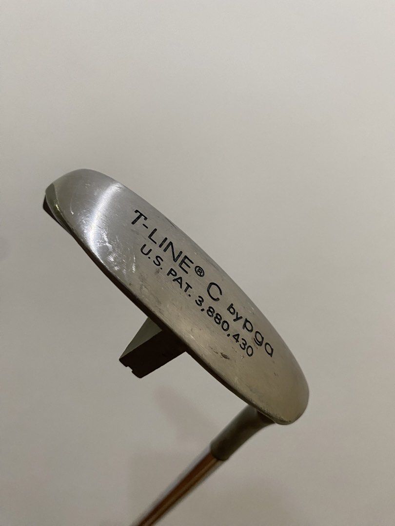 T-Line C by PGA putter (Category: Golf) located in Manila. Submitted by sweetsoul_central (Listing ID 1430452712, Image 1). Description: T-Line C PGA putter Made in USA Preloved #Golf #PGA #putter #sport .