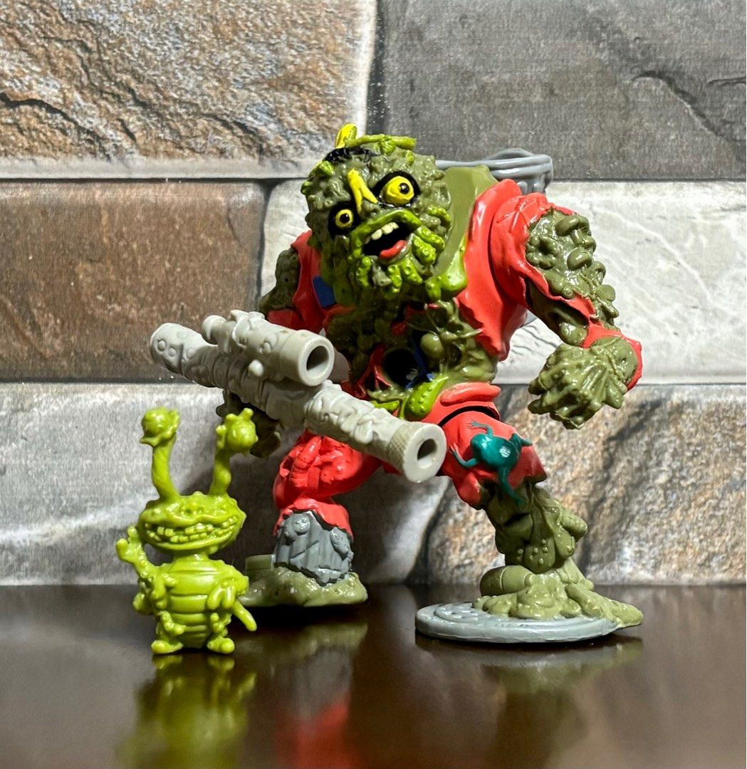 TMNT Action Figures (Category: Figurines & Statues) located in Muntinlupa City. Submitted by toychestmnl (Listing ID 1429551205, Image 3). Description: • Scale Tail - P3,000 • Muckman & Joe Eyeball - P4,500 • Tokka - P1,500 • Ray Fillet (w/ back card)- P2,500 • Leatherhead - P1,500 #tmnt #teenagemutantninjaturtles.