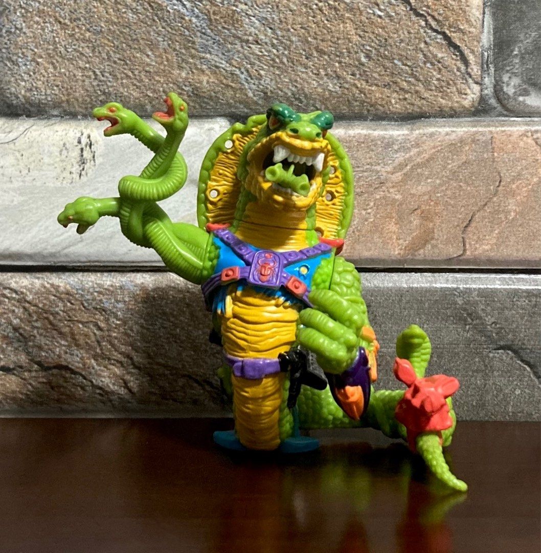 TMNT Action Figures (Category: Figurines & Statues) located in Muntinlupa City. Submitted by toychestmnl (Listing ID 1429551205, Image 2). Description: • Scale Tail - P3,000 • Muckman & Joe Eyeball - P4,500 • Tokka - P1,500 • Ray Fillet (w/ back card)- P2,500 • Leatherhead - P1,500 #tmnt #teenagemutantninjaturtles.