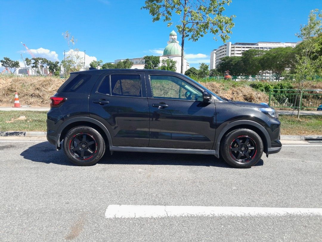 Toyota Raize 1.0A X Auto (Category: Used Cars) located in Singapore. Submitted by preciseauto (Listing ID 1430486929, Image 2). Description: 🔥🔥BOSS SAY ALL MUST GO CLEARANCE SALE🔥🔥 🚨CHEAPEST CARS IN THE MARKET🚨 🚘$500 DRIVEAWAY🚘 🏦LOWEST INTEREST FROM 1.48%🏦 🟢1 YEAR WARRANTY🟢 🔧FREE 1 YEAR SERVICING🔧 🏬 Vehicle 120 Points INSPECTION CHECK By In House Workshop BEFORE we put them for SALE 🚕 PHV Drivers Welcomed 🔁 High Trade In Value ‼️