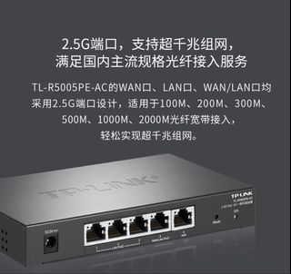 TP-Link TL-SG2210P 8-Port POE Switch, Computers & Tech, Parts ...