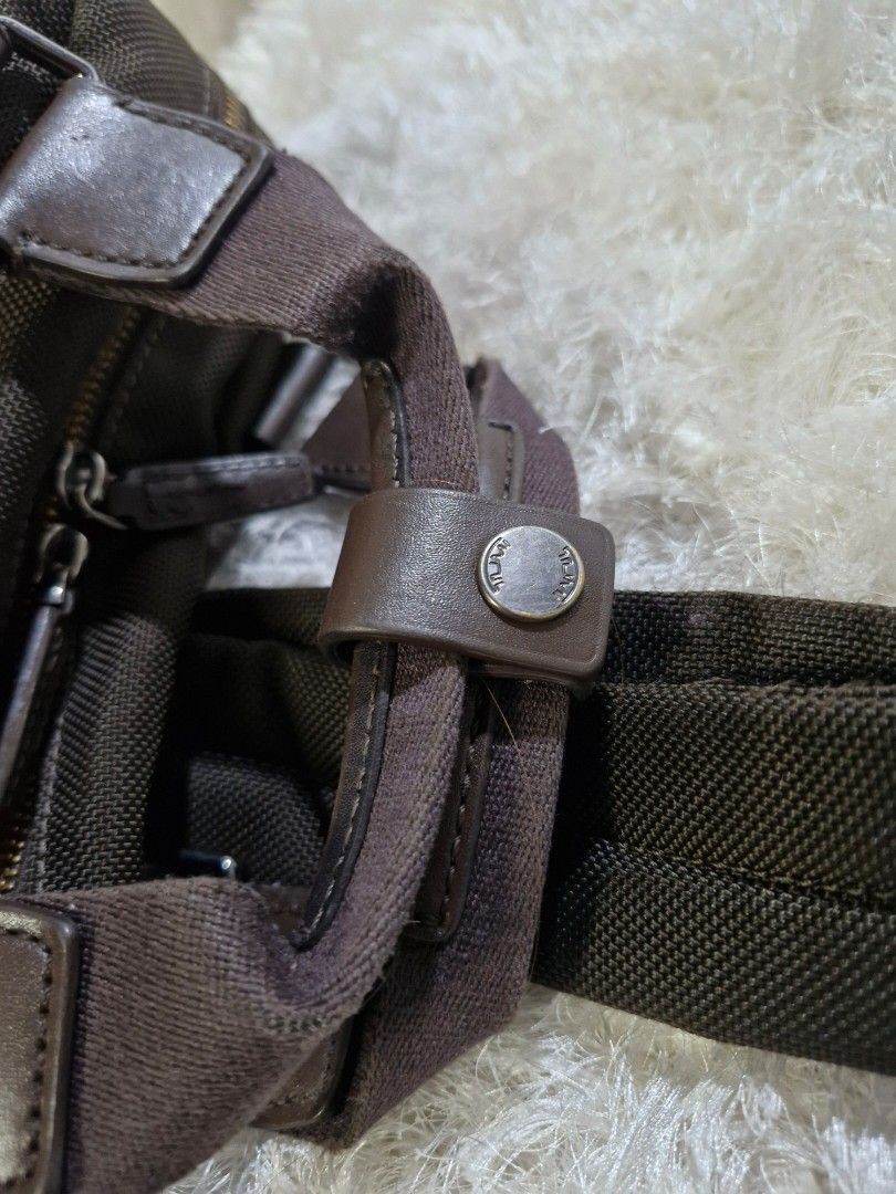 Tumi backpack (Category: Backpacks) located in Lapu Lapu. Submitted by ej882019 (Listing ID 1430497442, Image 3). Description: excellent used condition no flaws.