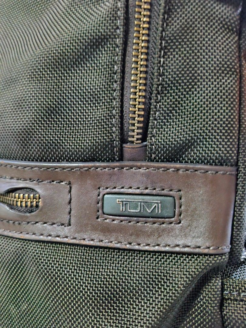 Tumi backpack (Category: Backpacks) located in Lapu Lapu. Submitted by ej882019 (Listing ID 1430497442, Image 2). Description: excellent used condition no flaws.