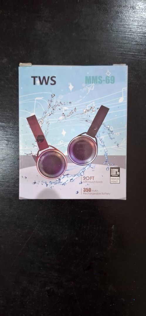 TWS MMS-69 Wireless Headphones