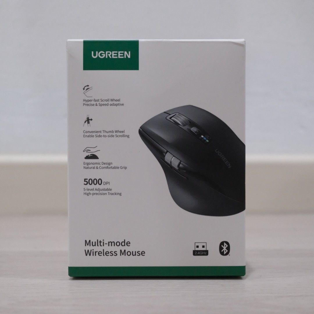 UGREEN Multi-mode Wireless Mouse439436166479237122