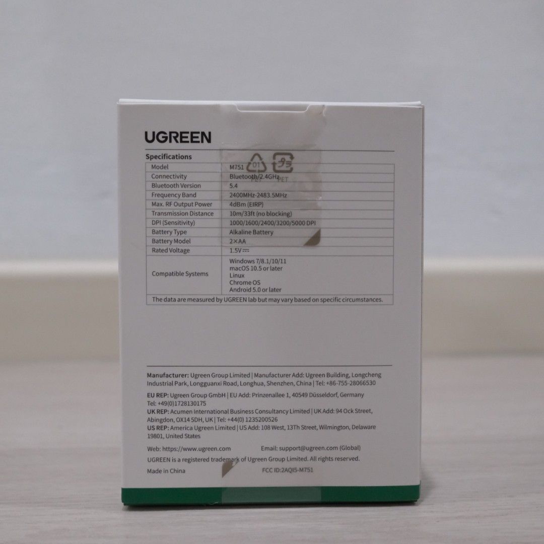 UGREEN Multi-mode Wireless Mouse439436166479237123