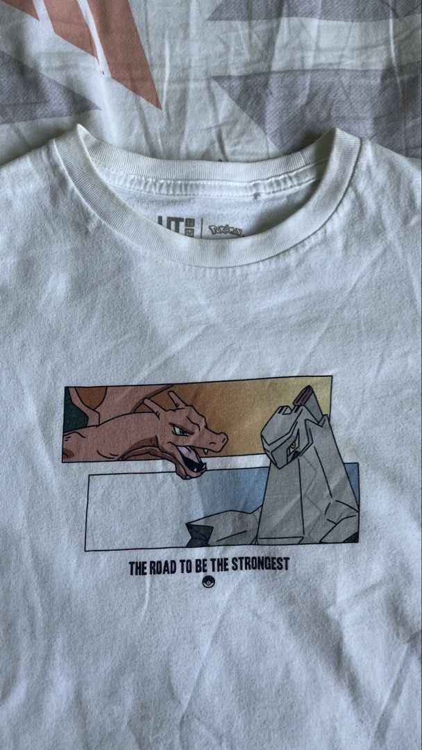 Uniqlo Pokemon - Size 120 (Category: Babies & Kids Fashion) located in Pasig City. Submitted by detneedsmoney (Listing ID 1430474702, Image 1). Description: Size 120.