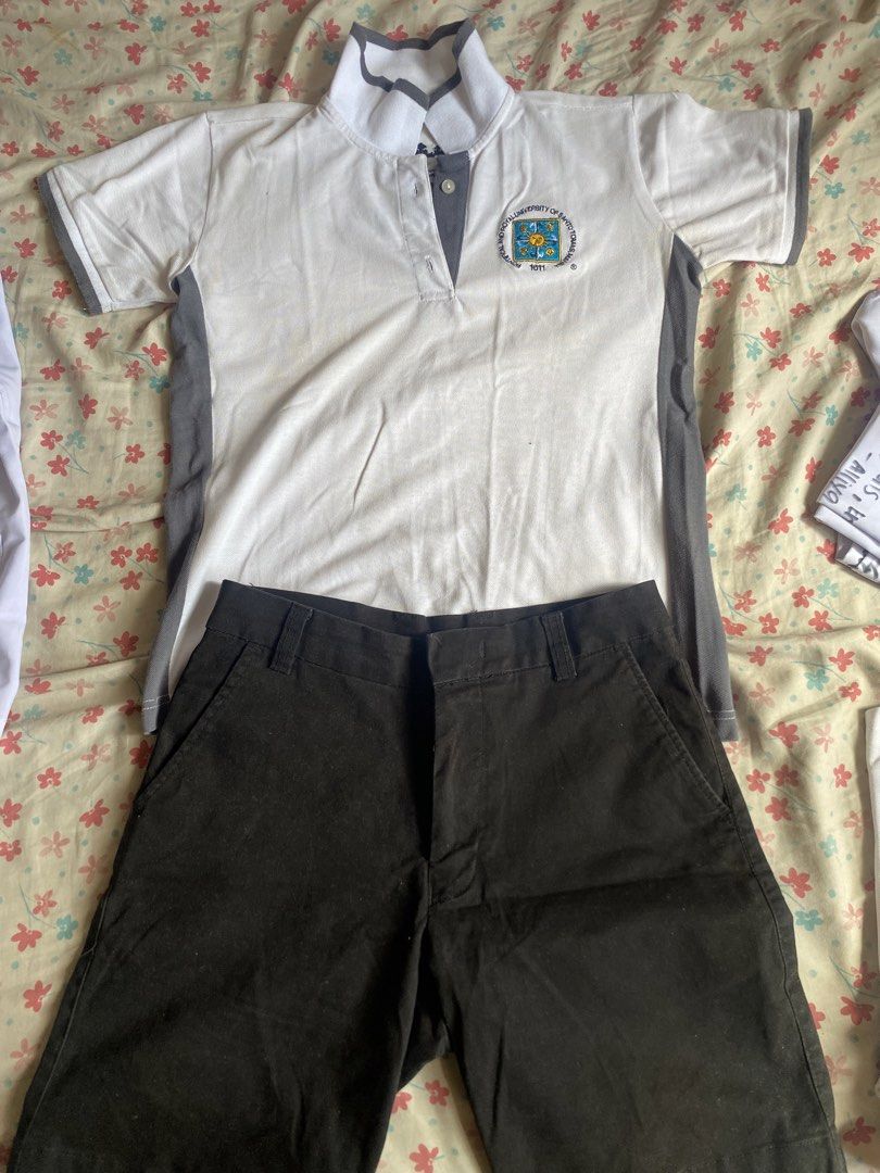UST Engineering Type B Uniform Set & Blouse (Category: Sets or Coordinates) located in Quezon City. Submitted by mybearii (Listing ID 1430431228, Image 1). Description: Blouse - Medium Type B uniform - Large 5 pcs of Type B top available 150 for each set 150 for blouse.