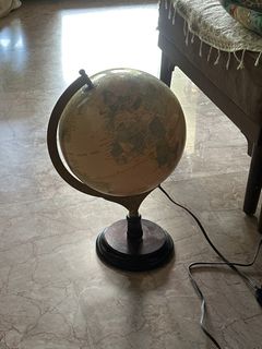 Vintage Wall-Mounted Globe, Hobbies & Toys, Memorabilia & Collectibles ...