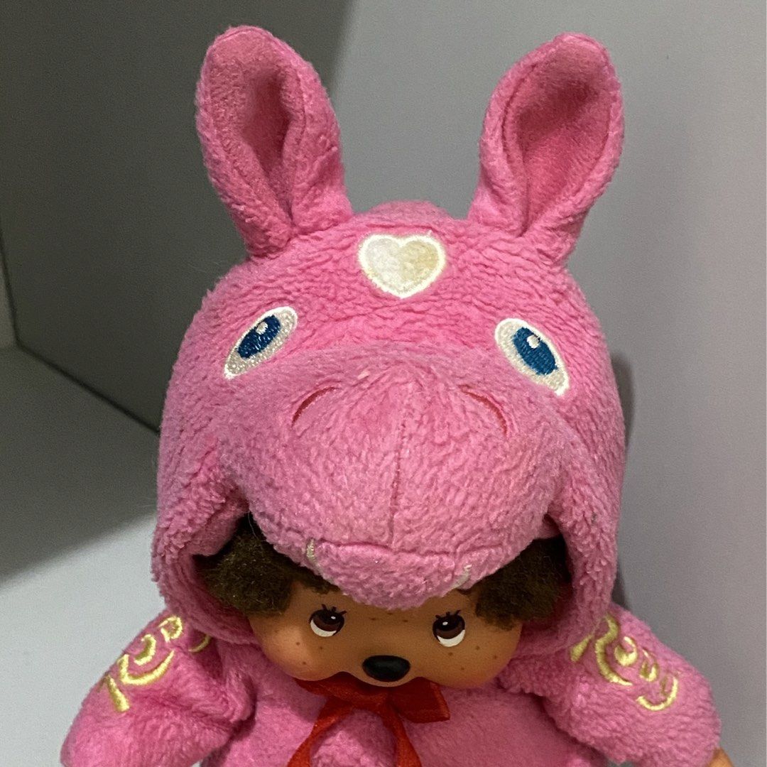 [Vintage] Monchhichi x Rody Pink Doll, Toys & Collectibles, Mainan di ...