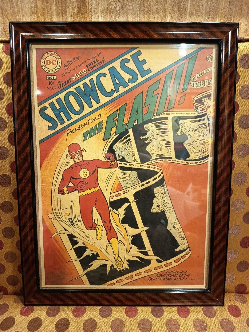 Vintage Retro The Flash Framed Poster Artwork (Category: Frames & Pictures) located in Makati City. Submitted by taditzantiqueandvintagestore (Listing ID 1430541001, Image 1). Description: Vintage Retro The Flash Framed Poster Artwork • Wooden & Glass Frame • 19" inches by 14" inches • Great Addition to your ManCave or GameRoom 880.00 pesos Each only Text or Call : ZeroNine22..Five33TwoThree45.. Makati Area :.