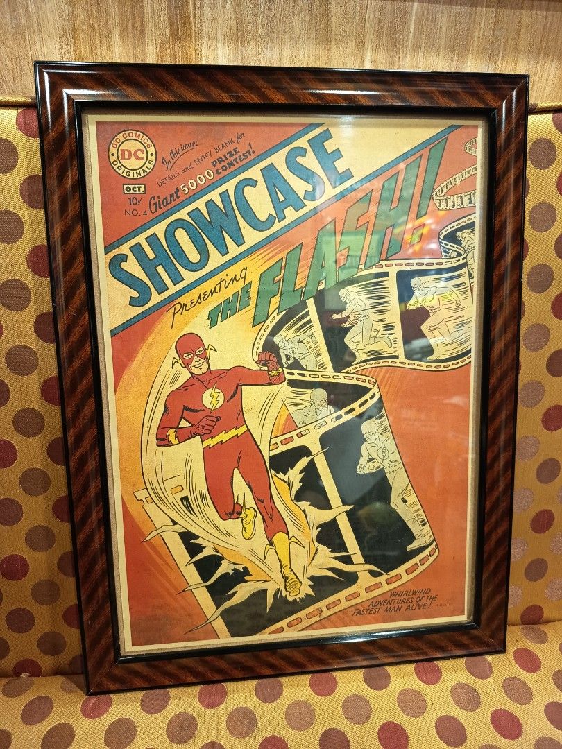 Vintage Retro The Flash Framed Poster Artwork (Category: Frames & Pictures) located in Makati City. Submitted by taditzantiqueandvintagestore (Listing ID 1430541001, Image 2). Description: Vintage Retro The Flash Framed Poster Artwork • Wooden & Glass Frame • 19" inches by 14" inches • Great Addition to your ManCave or GameRoom 880.00 pesos Each only Text or Call : ZeroNine22..Five33TwoThree45.. Makati Area :.