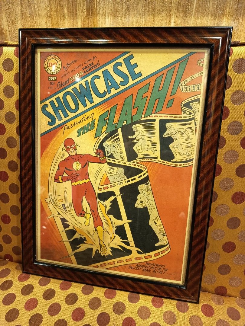 Vintage Retro The Flash Framed Poster Artwork (Category: Frames & Pictures) located in Makati City. Submitted by taditzantiqueandvintagestore (Listing ID 1430541001, Image 3). Description: Vintage Retro The Flash Framed Poster Artwork • Wooden & Glass Frame • 19" inches by 14" inches • Great Addition to your ManCave or GameRoom 880.00 pesos Each only Text or Call : ZeroNine22..Five33TwoThree45.. Makati Area :.