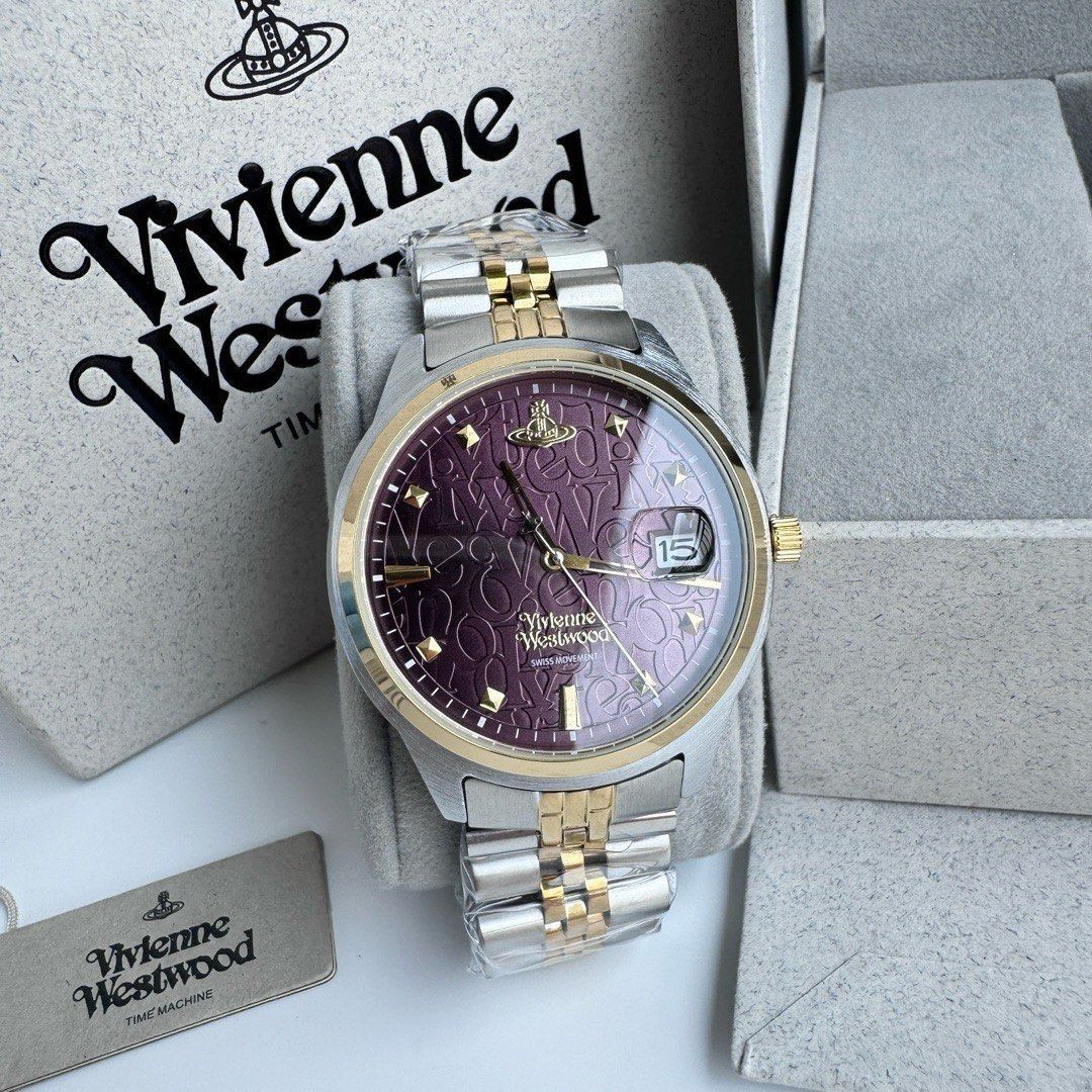Vivienne Westwood Time Machine Watch, Women's Fashion, Watches ...
