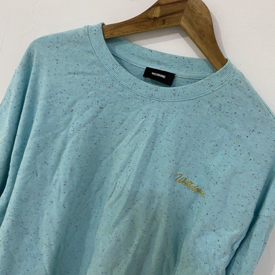W3LLDONE WELLDONE (Category: Hoodies) located in Las Pinas. Submitted by declutter_thing69 (Listing ID 1430536392, Image 2). Description: W3LLDONE WELLDONE L30 W26 .
