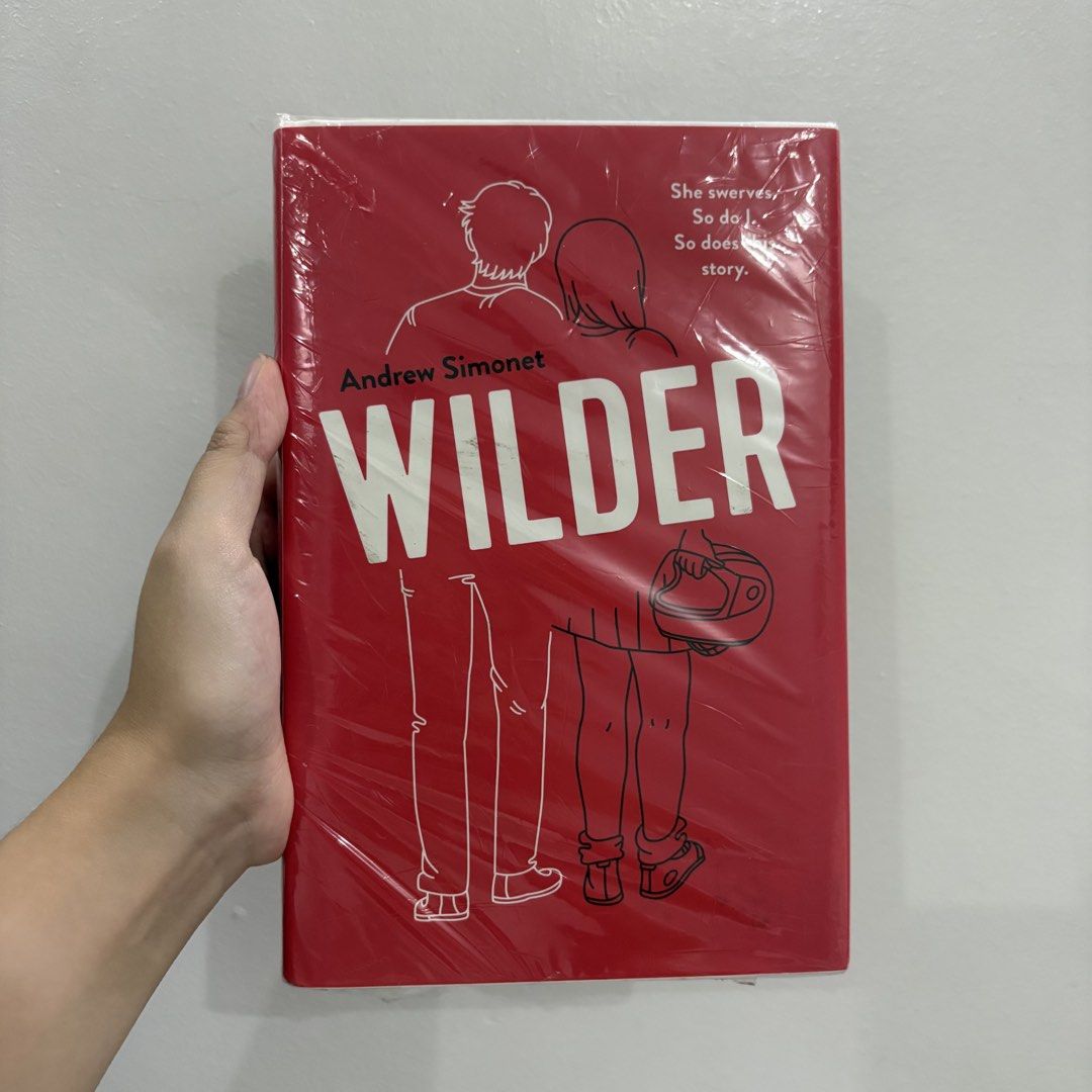 Wilder by Andrew Simonet - Hardcover Book (Category: Storybooks) located in Dasmarinas. Submitted by untold.lab (Listing ID 1430514775, Image 1). Description: Selling as is; what you see is what you get Never read, sealed in plastic from NBS original price ₱299.