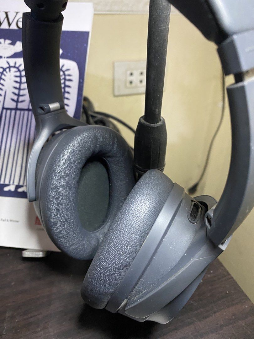 Wireless Noise Cancelling Headphones (Category: Headphones & Headsets) located in Cebu City. Submitted by paulvera08 (Listing ID 1430595861, Image 3). Description: Edifier WH700NB ANC Headphones 68H Playtime - Al Call Noise Cancellation/WH700NB Pro Hi-Res Audio RFS- I seldom use this. Prefers airpods.