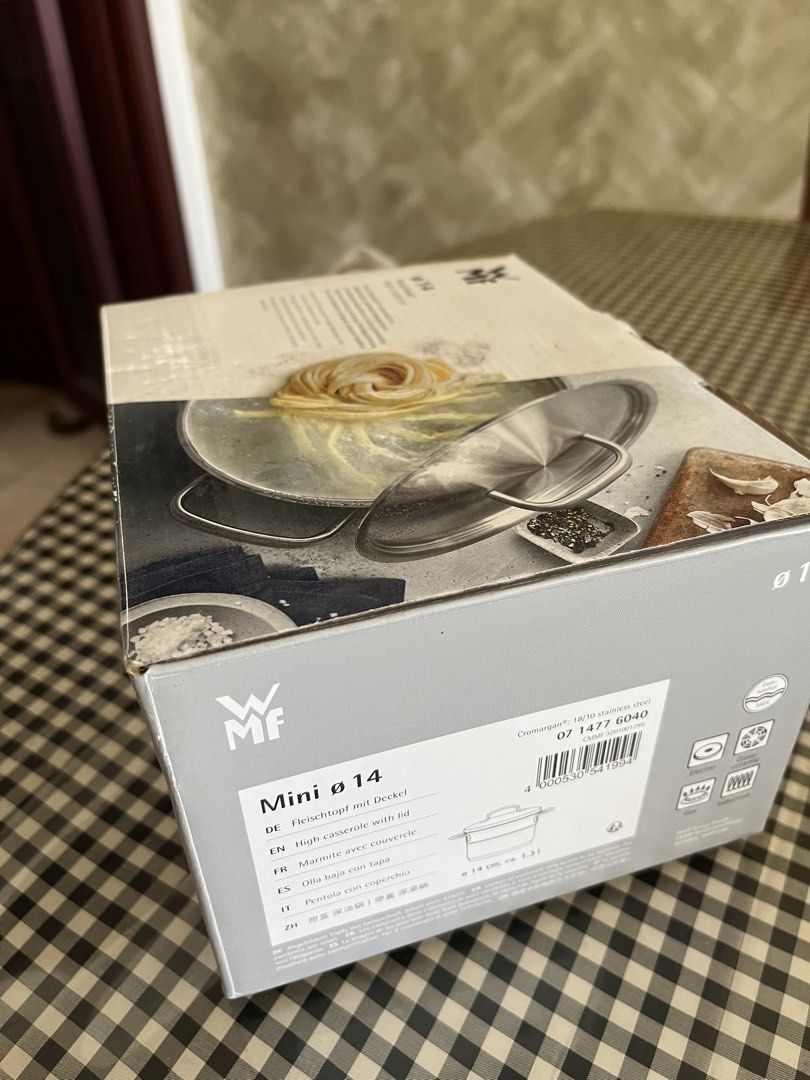WMF Mini Ø 14 High Casserole with Lid