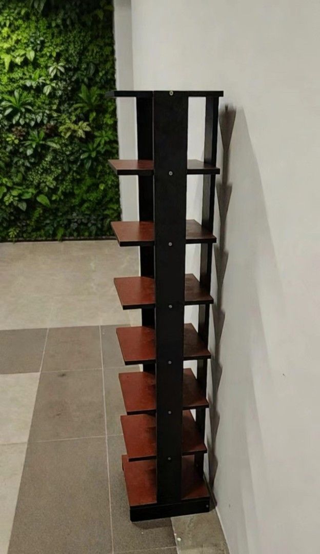 Wooden Shelf - 7 Tier