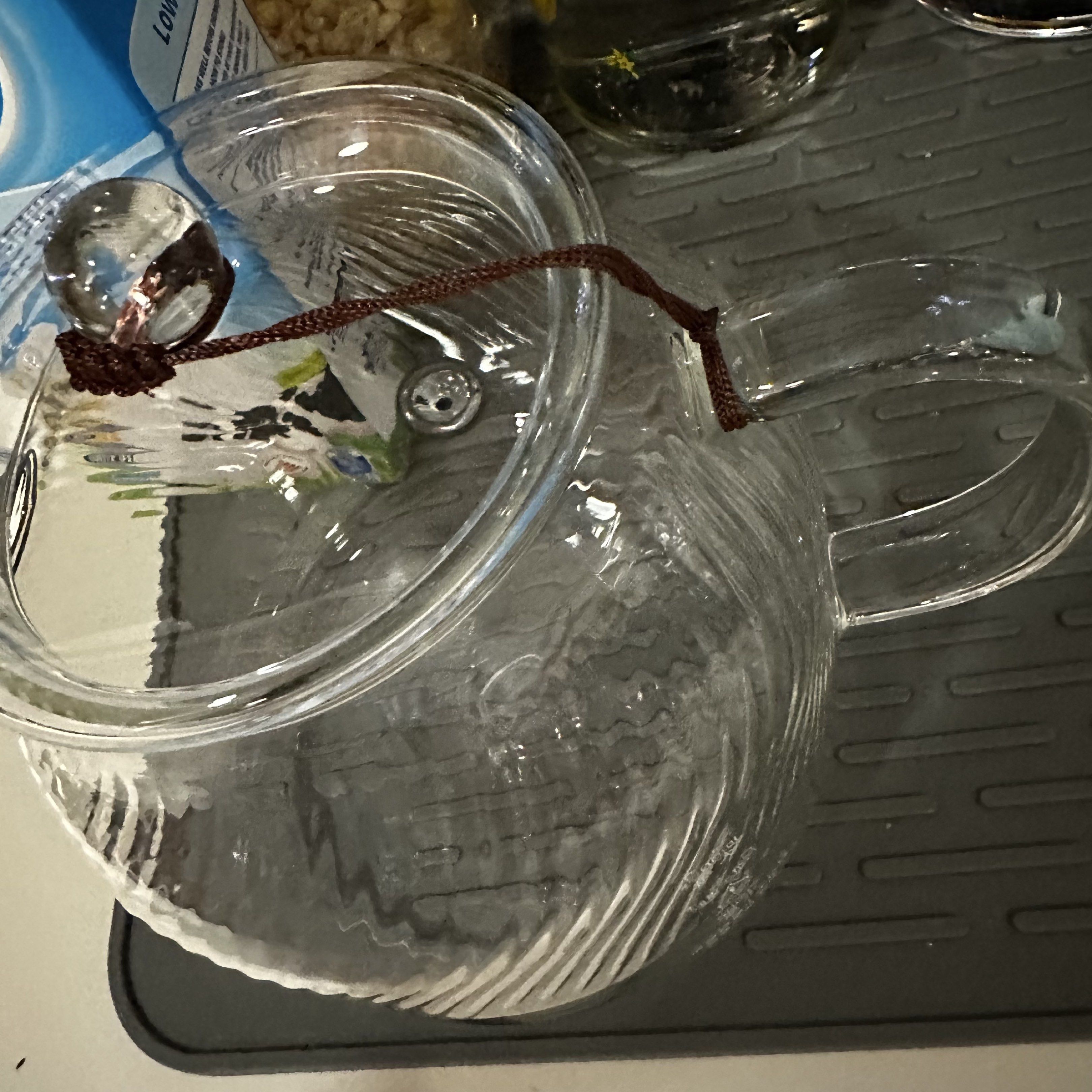 World Kitchen Glass Teapot with Infuser447519620208404482