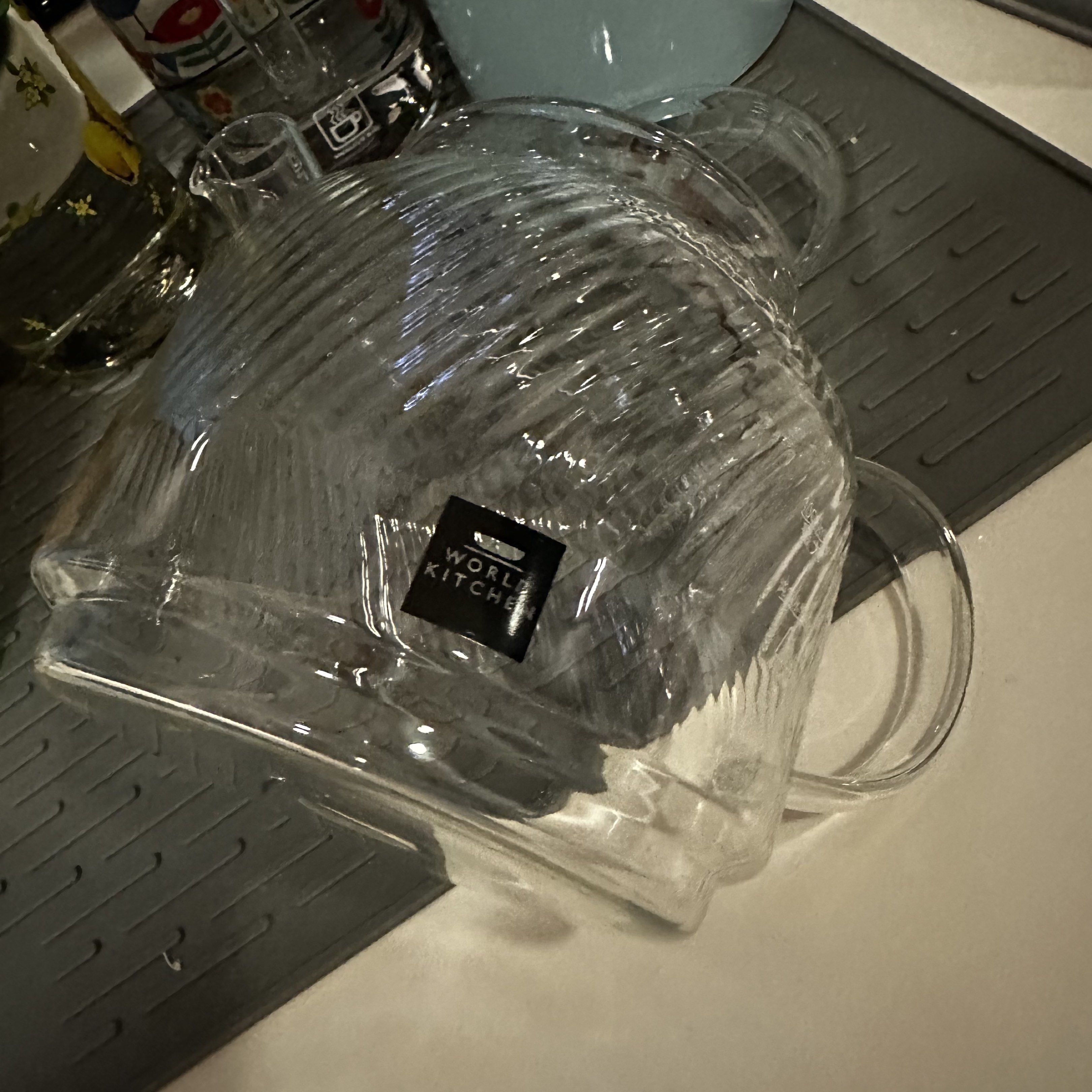 World Kitchen Glass Teapot with Infuser447519620208404484