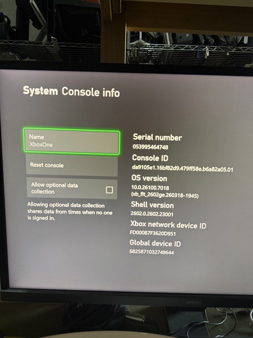 Xbox One S 500GB Console (Category: Xbox) located in Bulacan. Submitted by mysticdeer.6d7f47 (Listing ID 1430486706, Image 3). Description: Xboc One S Console 2 controller 1 Charging dock 220V 7500.