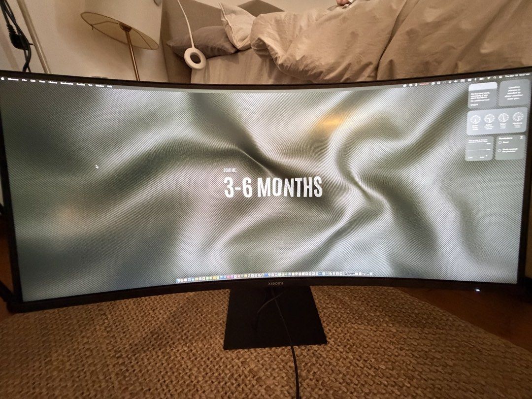 Xiaomi G34WQi 34 inch UltraWide Curved Gaming Monitor 180Hz, Computers ...