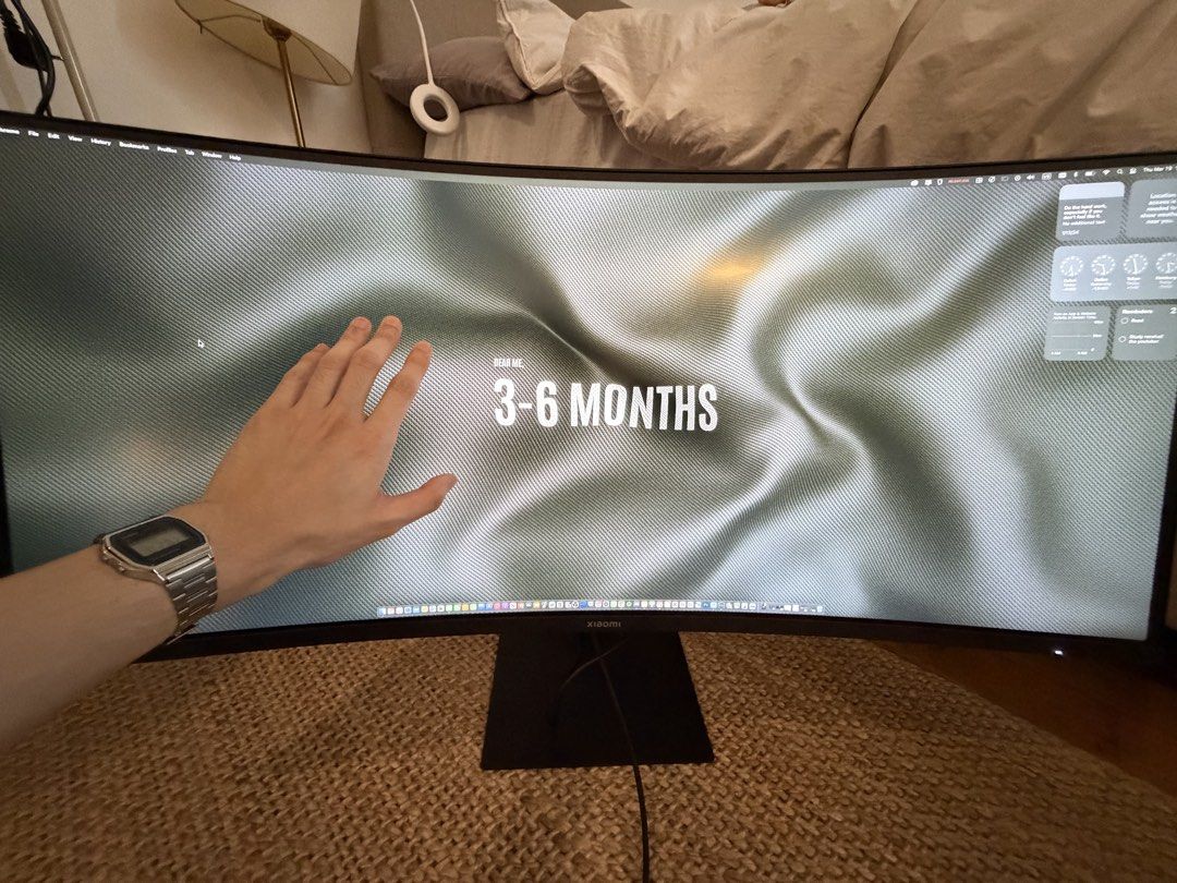 Xiaomi G34WQi 34 inch UltraWide Curved Gaming Monitor 180Hz, Computers ...