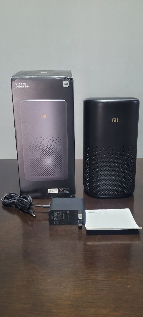 Xiaomi Mi Smart Speaker - Black
