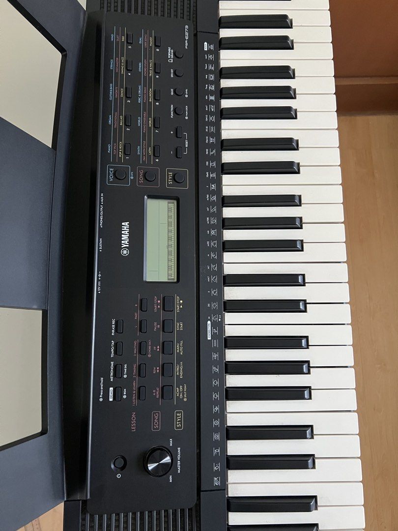 Yamaha keyboard PSR-E273 (Category: Musical Instruments) located in Quezon City. Submitted by jjdoubletake (Listing ID 1430440449, Image 1). Description: Yamaha keyboard with stand RF: no time to play instruments :( .