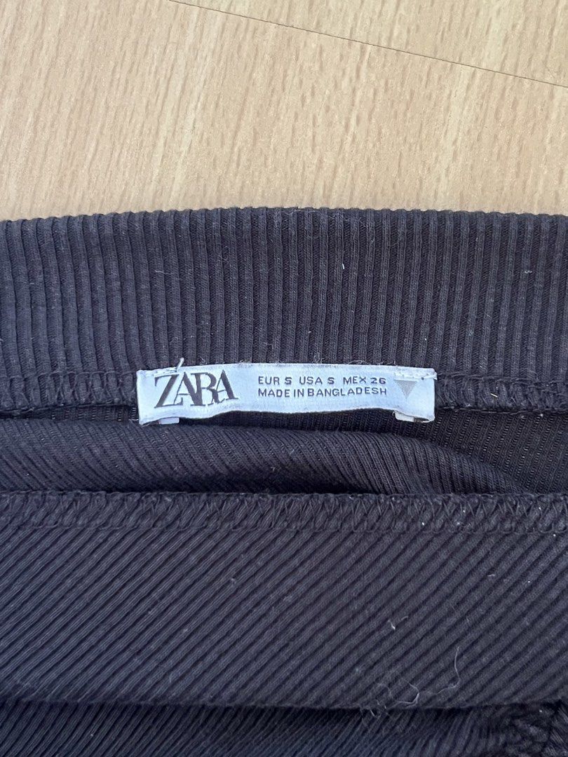 zara bandage ruched mini skirt (Category: Skirts) located in Pasig City. Submitted by joolsforsale (Listing ID 1430408715, Image 3). Description: zara bandage ruched mini skirt size s best fits xs-s frames.
