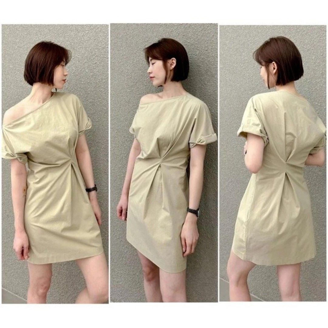 Zara Dress (Category: Dresses) located in Dagupan City. Submitted by declutteredbyaj (Listing ID 1430579486, Image 2). Description: ‼️Issue‼️The original stitching at the waist (the one that creates the "cinched" look) has come off. Restitch it or wear as is (small-med) 🚛 j&t 📍dagupan city, pangasinan 📌 payment first policy 📌MOP: maribank only 📌 strictly no return, no exchange.