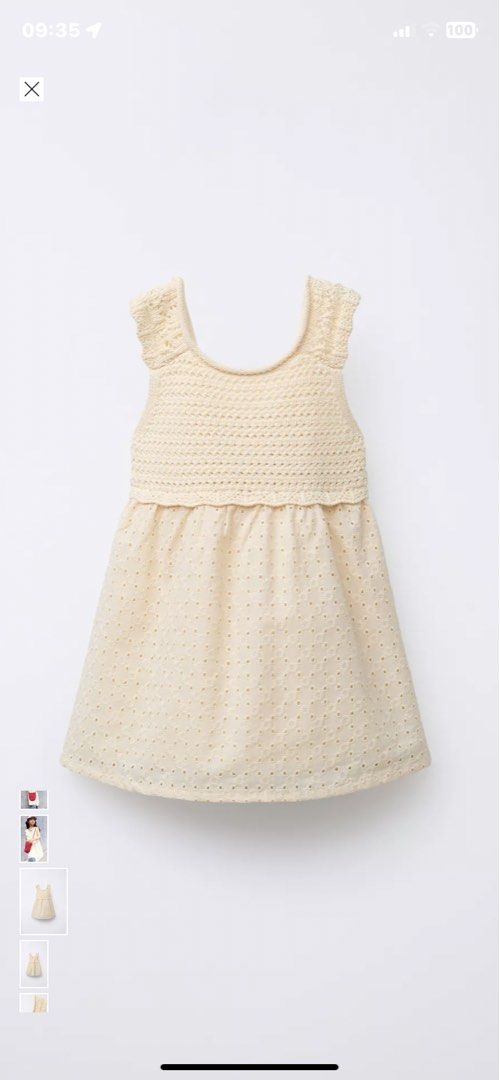 Zara kids dress (Category: Babies & Kids Fashion) located in Cabanatuan. Submitted by lovetohoard (Listing ID 1430584744, Image 1). Description: Original Zra Size: 2T Srp: ₱1,895.