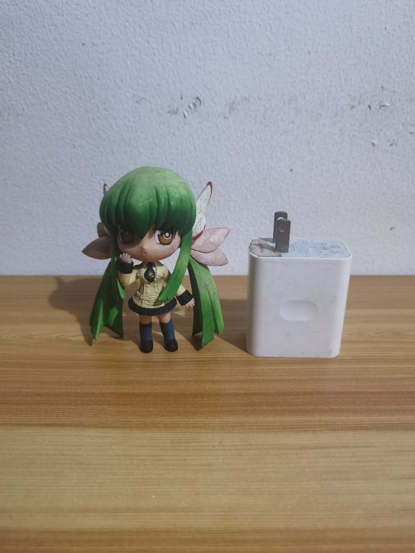 2008 Banpresto - Code Geass - C.C. Figure (Category: Figurines & Statues) located in Taguig. Submitted by kalabasza (Listing ID 1430790090, Image 2). Description: 📌 This is a preloved item. Please manage your expectation. 📌 Actual item posted. 📌 Needs linis po. No foot support rin po. Kinakaya ring tumayo pero minsan bumabagsak rin po. As is. 📌 Product Color may slightly vary due to Photographic Lighting. 📌 Location: Taguig 📌 MOP: GCash. Pa