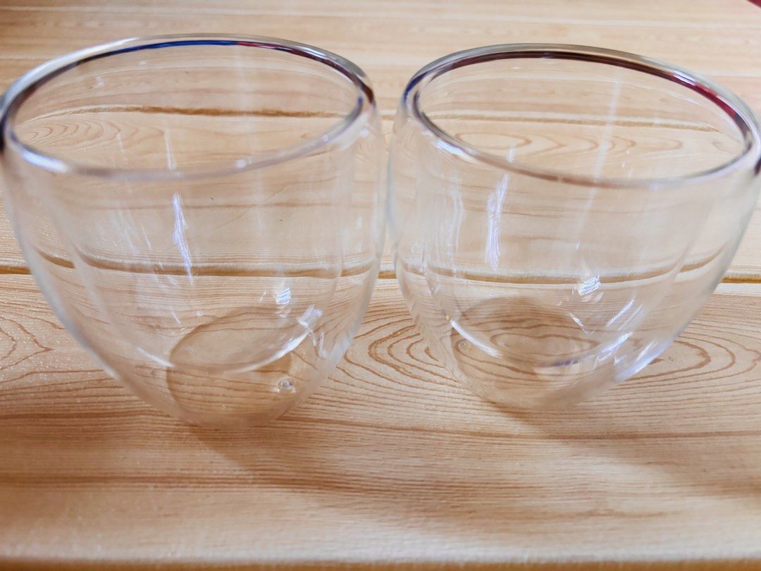 250 ml Double Wall Cup (Category: Coffee & Tea Tableware) located in Quezon City. Submitted by loveroux (Listing ID 1242735301, Image 2). Description: 250 ml cup Suitable for hot and cold drinks Brand new with box.