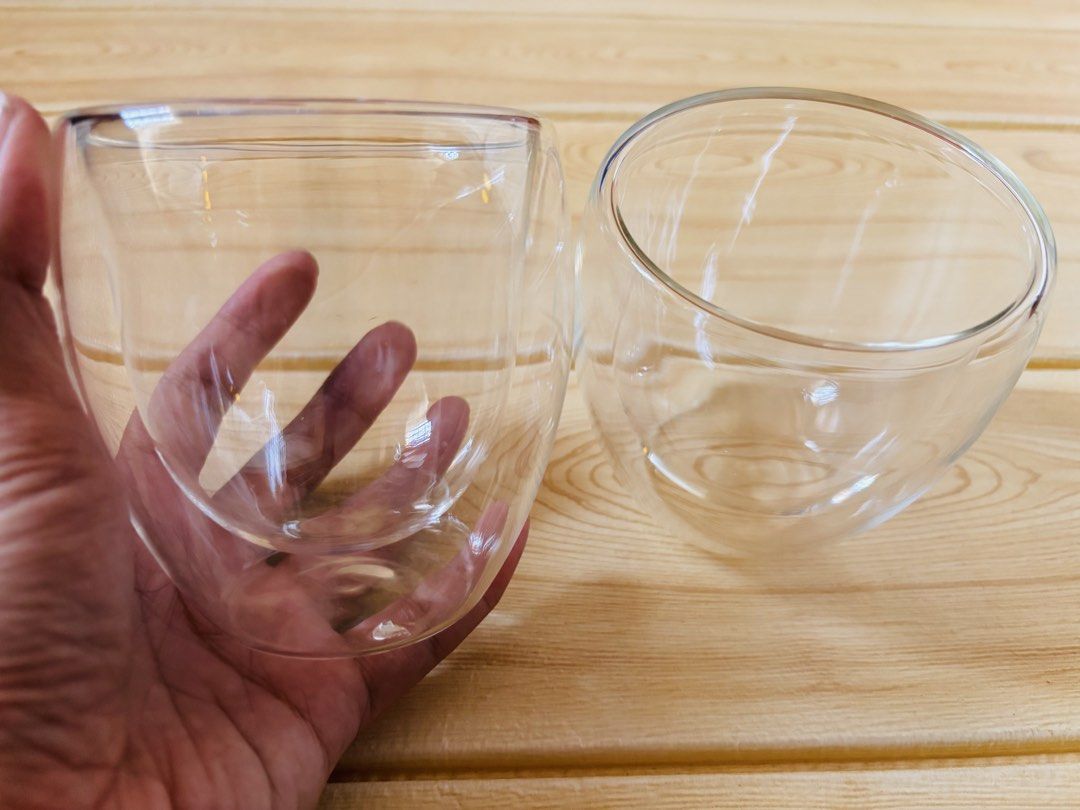 250 ml Double Wall Cup (Category: Coffee & Tea Tableware) located in Quezon City. Submitted by loveroux (Listing ID 1242735301, Image 3). Description: 250 ml cup Suitable for hot and cold drinks Brand new with box.