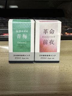 (2ml SAMPLE) Wearingeul - The Picture of Dorian Gray Fountain Pen Ink ...