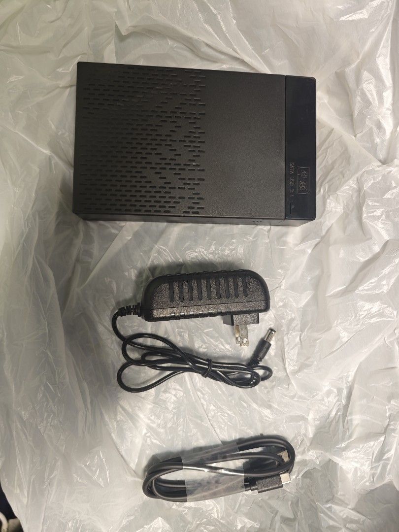 2TB Seagate External Hard Drive - Includes Power Adapter & Cable448635741668659201