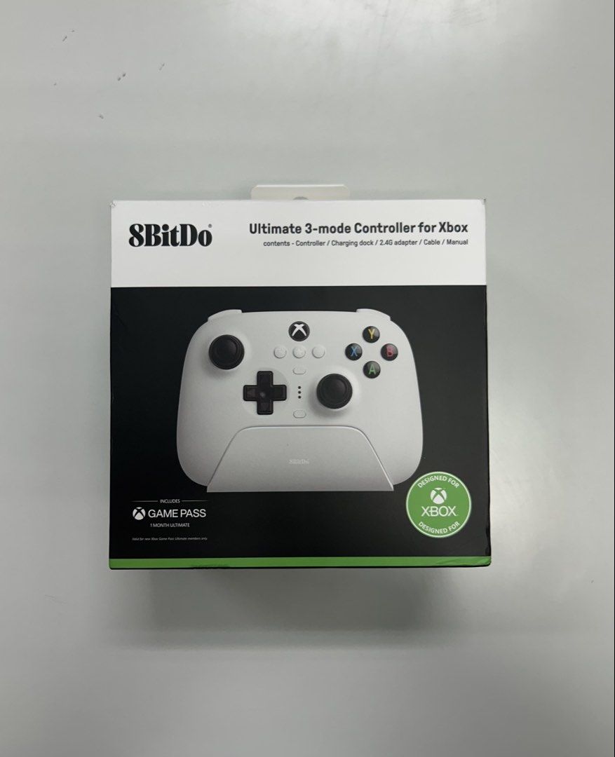 8BitDo Ultimate 3-mode Controller for Xbox, Video Gaming, Gaming ...