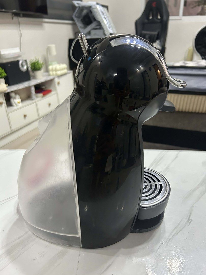 ☕️ Nescafé Dolce Gusto Genio 2 (Automatic) (Category: Coffee Machines & Makers) located in Santa Cruz, Pampanga. Submitted by zenwolf-d484b8 (Listing ID 1430752475, Image 2). Description: Description: Selling pre-loved Nescafé Dolce Gusto Genio 2 coffee machine. Napakadaling gamitin, perfect para sa mabilisang kape sa umaga! ☀️ Condition: 9/10 (Smooth, no leaks, fully functional) Features: Automatic play & select (set and forget!), Hot & Cold set