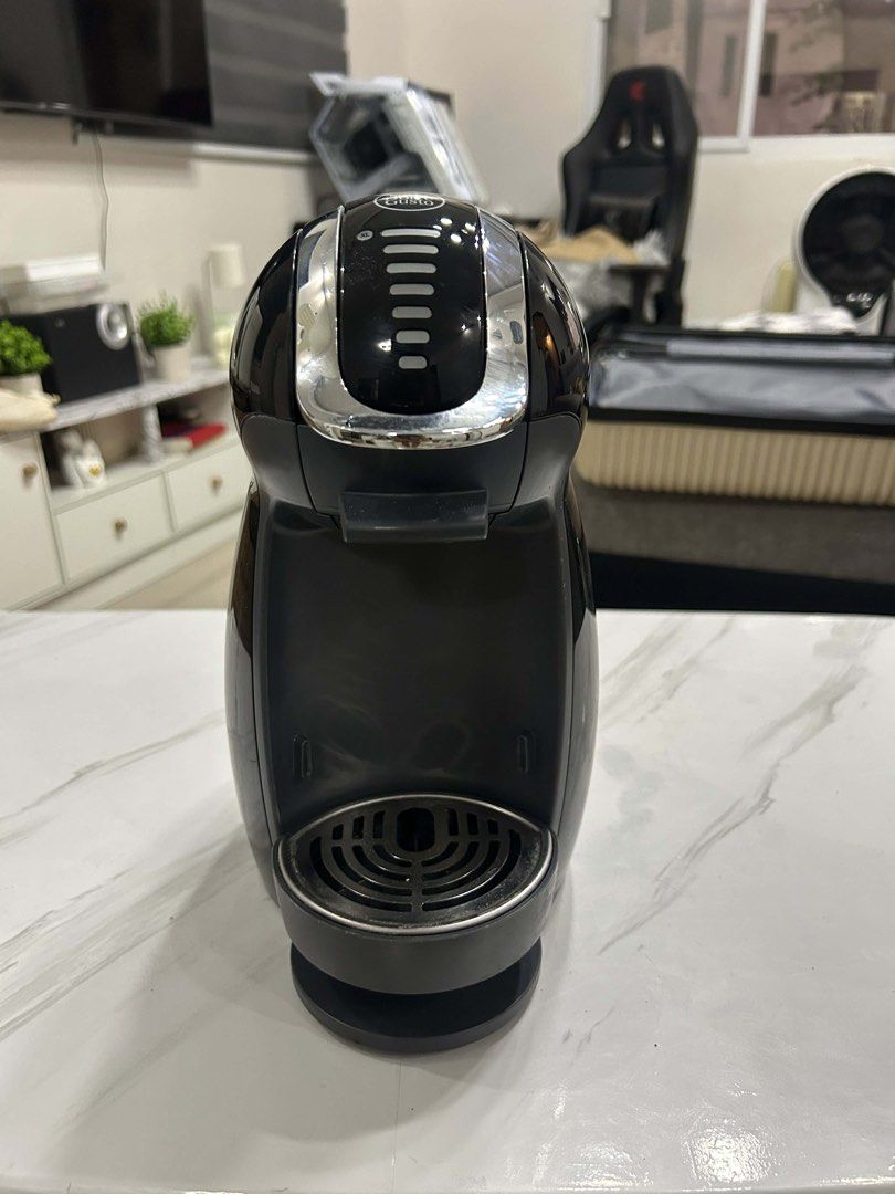 ☕️ Nescafé Dolce Gusto Genio 2 (Automatic) (Category: Coffee Machines & Makers) located in Santa Cruz, Pampanga. Submitted by zenwolf-d484b8 (Listing ID 1430752475, Image 3). Description: Description: Selling pre-loved Nescafé Dolce Gusto Genio 2 coffee machine. Napakadaling gamitin, perfect para sa mabilisang kape sa umaga! ☀️ Condition: 9/10 (Smooth, no leaks, fully functional) Features: Automatic play & select (set and forget!), Hot & Cold set