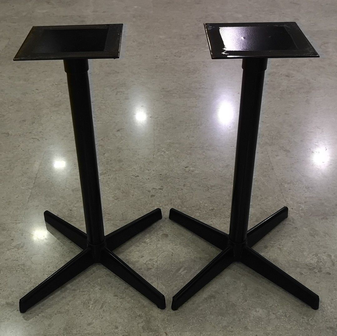 Vintage Steel Speaker Stands